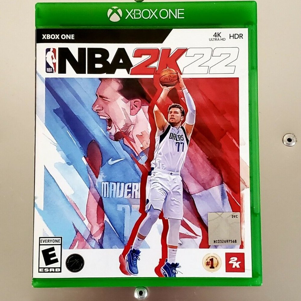 NBA 2K22 Microsoft XBOX One Complete Game